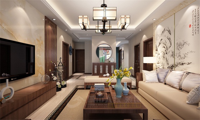 「西安漫香郡170㎡」无事澄然，有事斩然，得意淡然，失意泰然