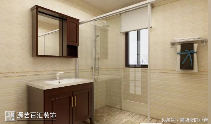 太原119平米中式装修效果,文锦苑110平米装修效果图