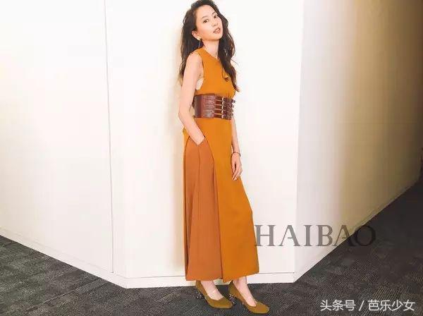 滨崎步短发巅峰时期,44岁的滨崎步