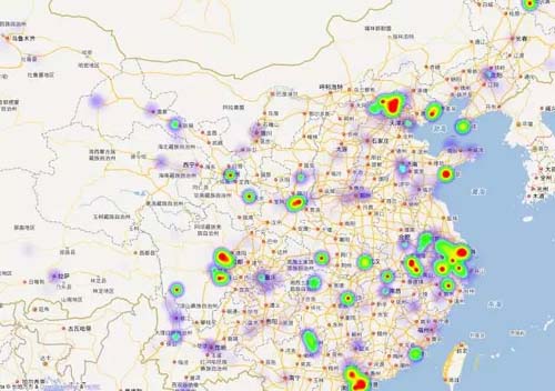 我用Python爬取了全国4500个热门景点，告诉你国庆哪儿最堵？