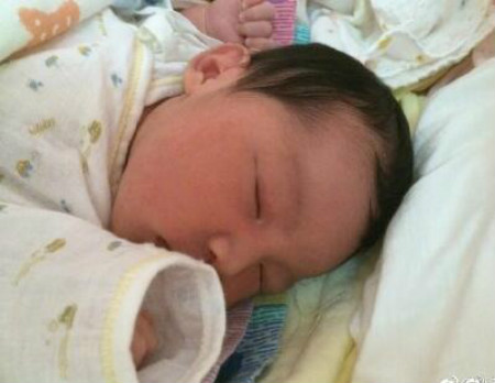 40分钟无侧切无撕裂顺产过程，真是人品大爆发