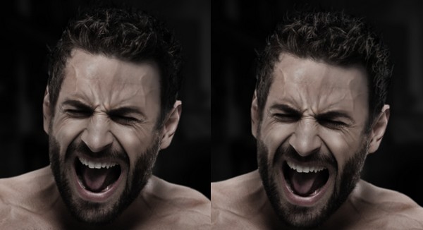 如何利用ps把照片调清晰,如何利用ps使图片更有立体感