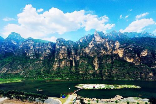 北京房山千年古镇,房山张坊的景点