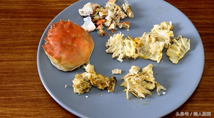 你真的会吃海鲜干货吗,还不知道怎么吃螃蟹手把手教你