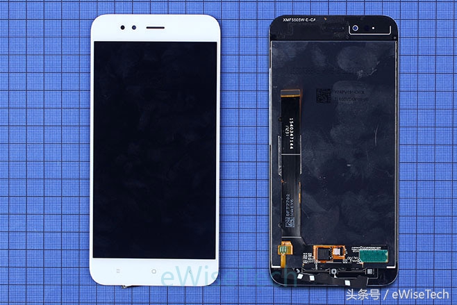 小米5x如何拆解,小米5x拆机图解