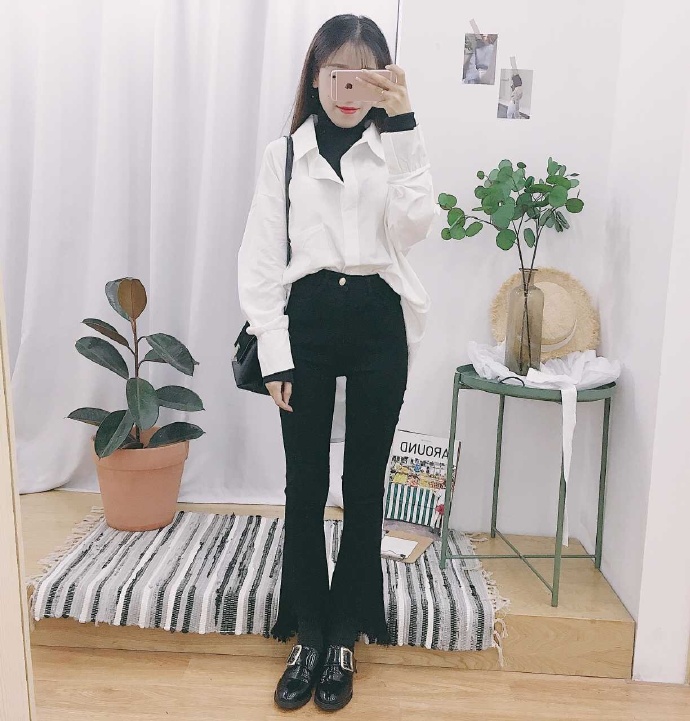 小个子五一出游外套穿搭,秋冬小个子旅行穿搭