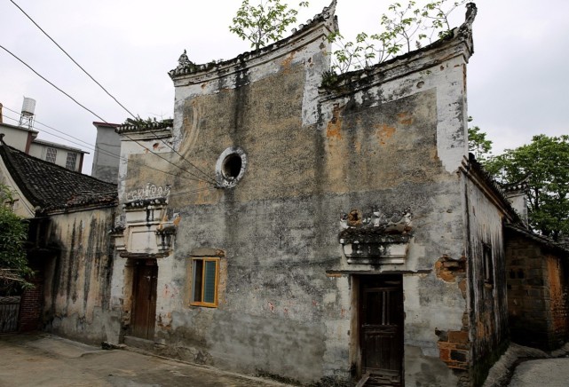 桂林桂北古村图片,桂北古村落灌阳