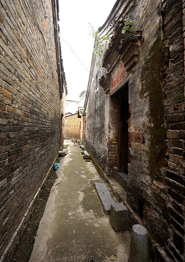 桂林桂北古村图片,桂北古村落灌阳