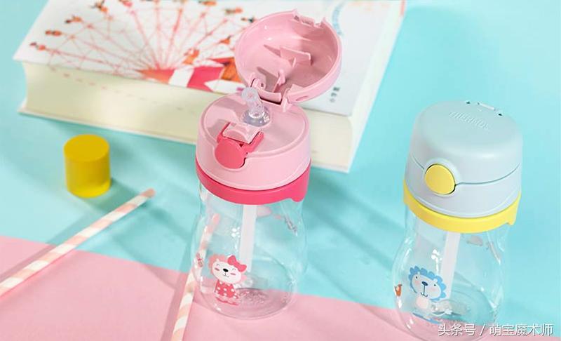 大牌水杯驾到！萌娃喝水不犯愁，与呛水漏水告别
