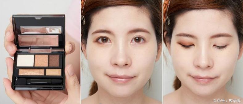 kate家好用的东西,kate骨干眼影br4试色