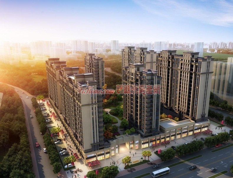 安远县和创首府铺面,安远县和创首府楼盘配套简介