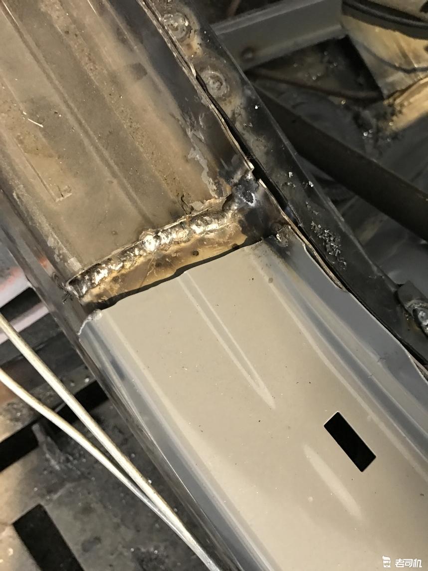 事故车钣金修复,事故车维修钣金全过程