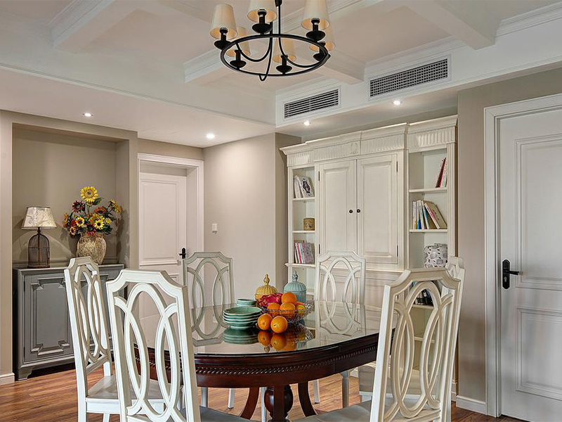 鸿桥苑中间户装修,无锡鸿桥苑128平