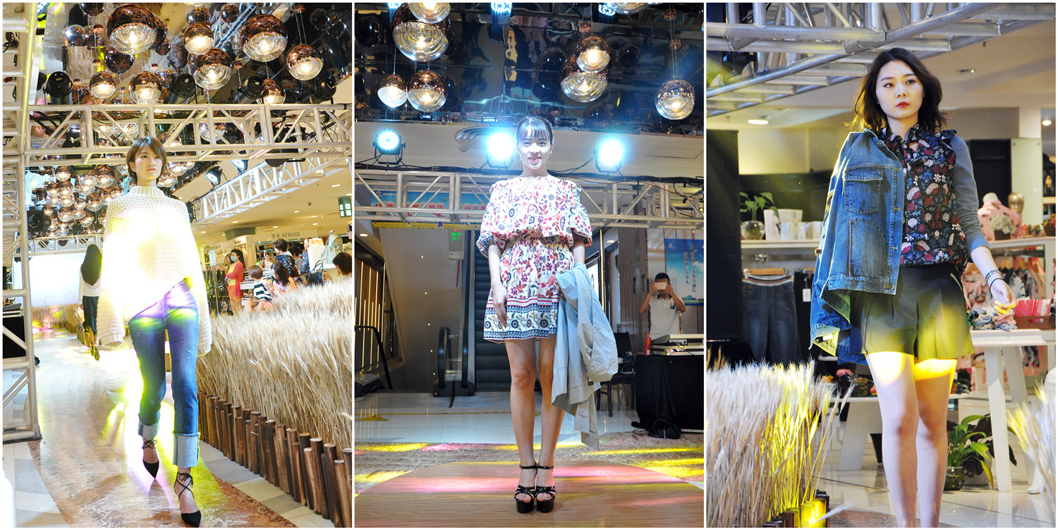 麦步远东开放式秀场，金色麦田间解锁最全秋季穿搭