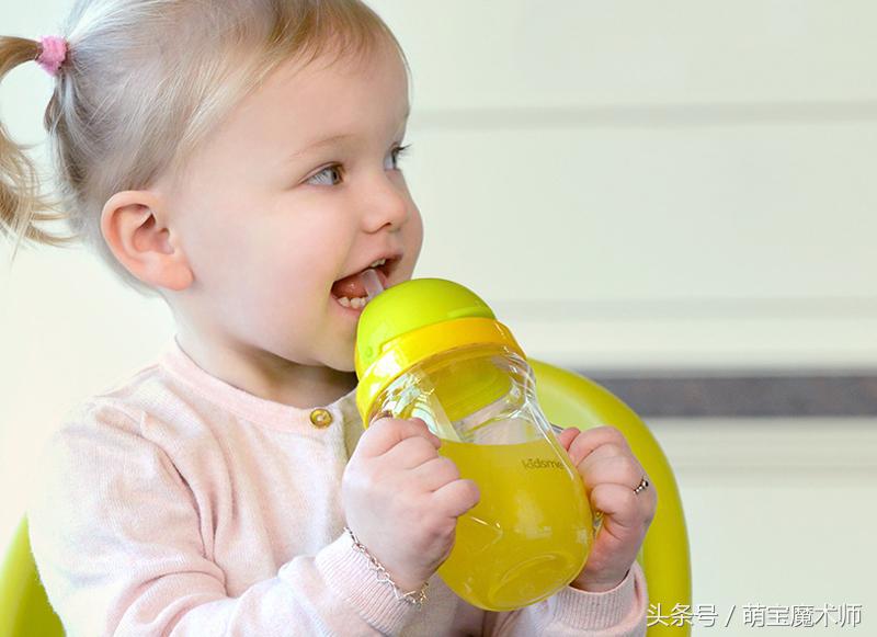 大牌水杯驾到！萌娃喝水不犯愁，与呛水漏水告别