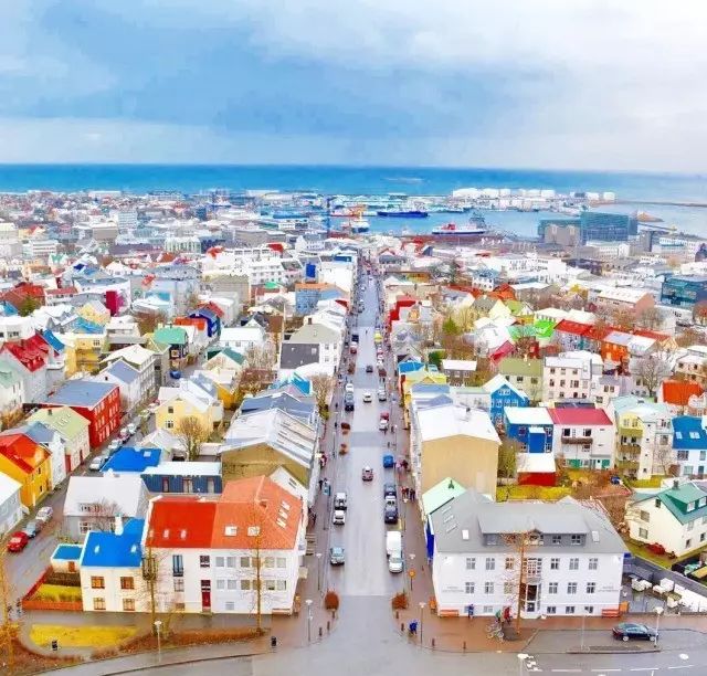 带你看冰岛,卫星视角走进传说中的冰岛