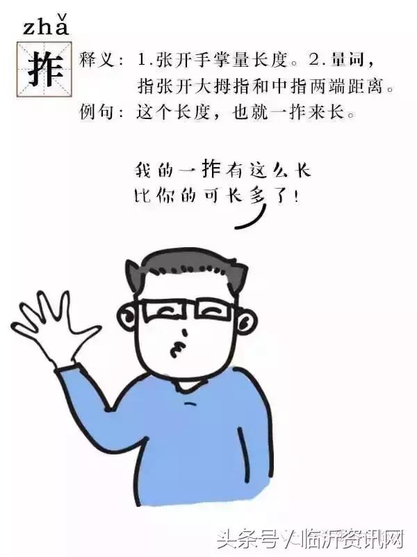 临沂最难懂的几个字和词组出炉，一起来测测你认识几个！