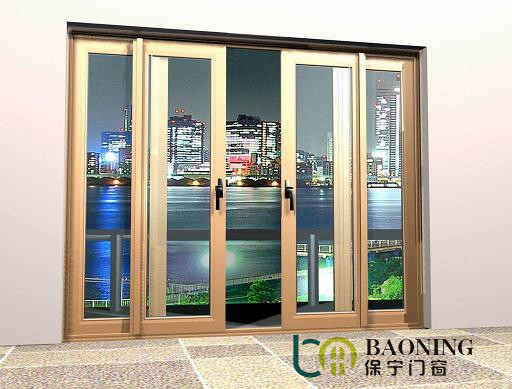 铝合金推拉门嘎吱嘎吱响怎么解决,铝合金门窗咣当响