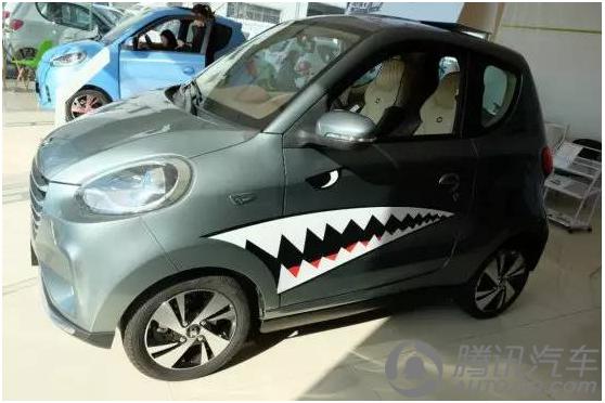 小身材大味道赏析,知豆车主的教训