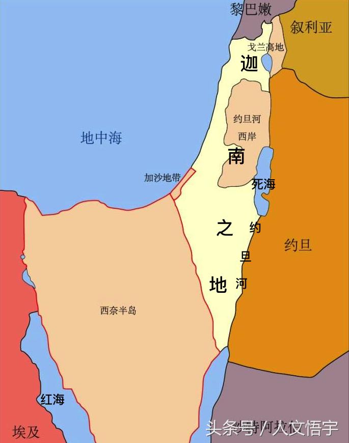 犹太人是从哪儿去往巴勒斯坦的,犹太人发源地在什么地方