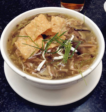 香港美食蛇羹,香港蛇羹的正确打开方式