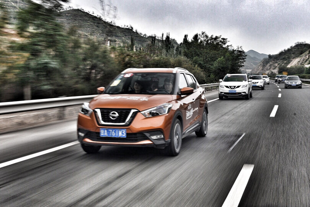 无挑战不英雄,东风日产suv全境挑战赛