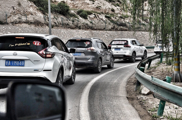 无挑战不英雄,东风日产suv全境挑战赛