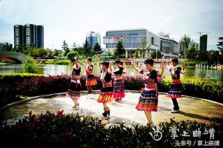 云南马龙水景公园,马龙县水景公园图片