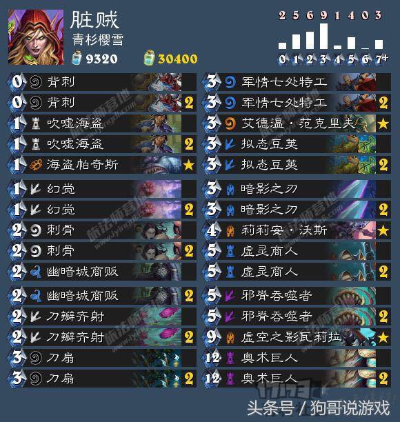 炉石传说战士最强贼,炉石传说最新盗贼视频