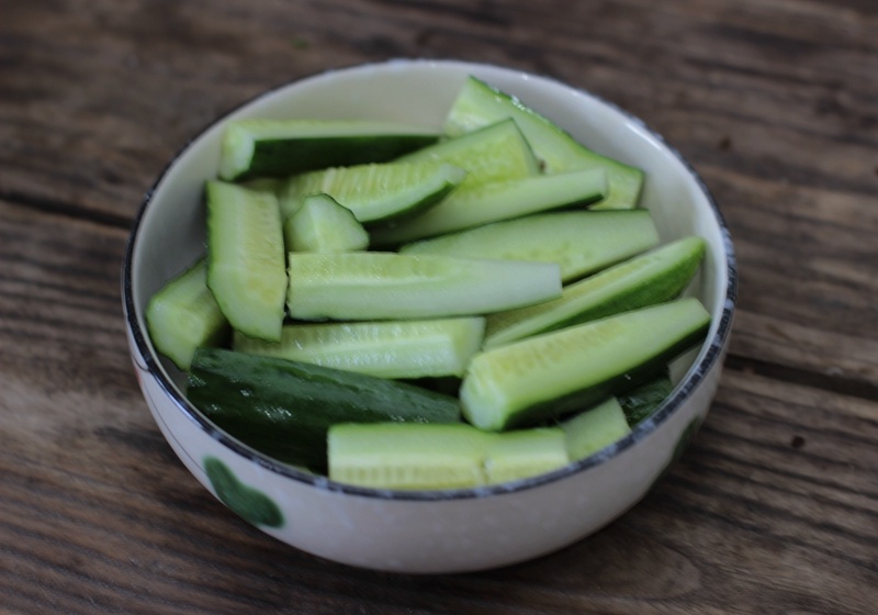 五星级酱黄瓜做法,10斤酱黄瓜绝密配方比例