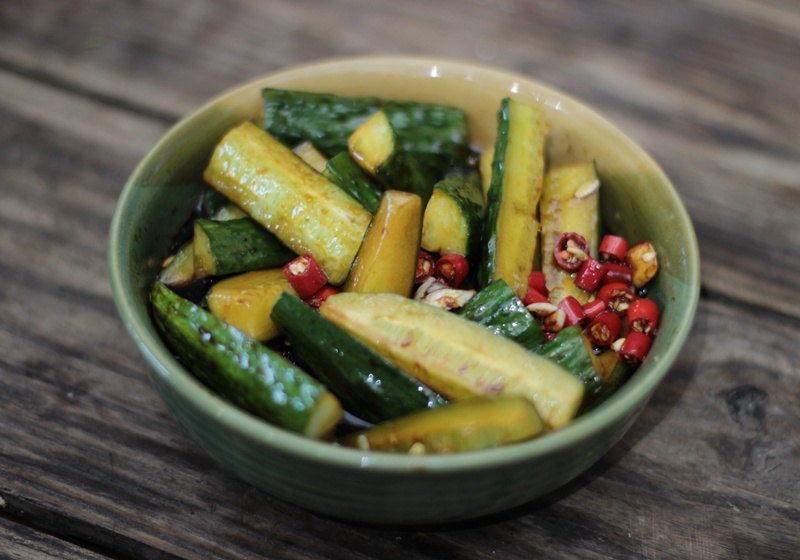 五星级酱黄瓜做法,10斤酱黄瓜绝密配方比例