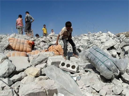 叙利亚乱战,叙利亚乱局背后的美俄博弈