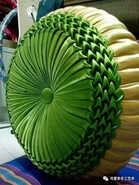 手把手教你自制抱枕,一块布就能做漂亮的抱枕