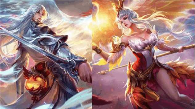 王者荣耀:王者峡谷里的那些情侣,哪一对才是最佳CP?