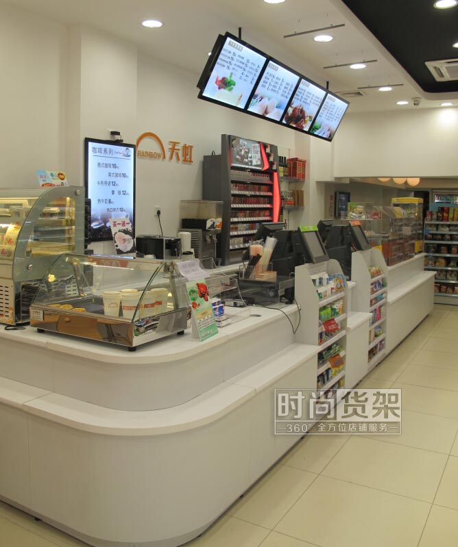 23平便利店设计,高端又便宜便利店设计