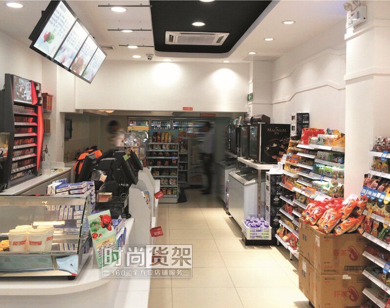 23平便利店设计,高端又便宜便利店设计