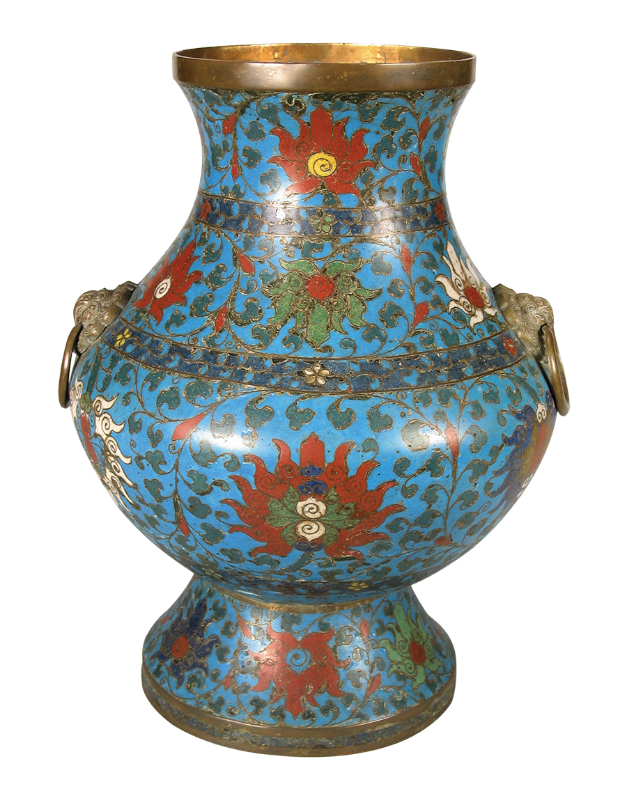 清三代珍品掐丝珐琅器汇编,清代掐丝珐琅器图真品