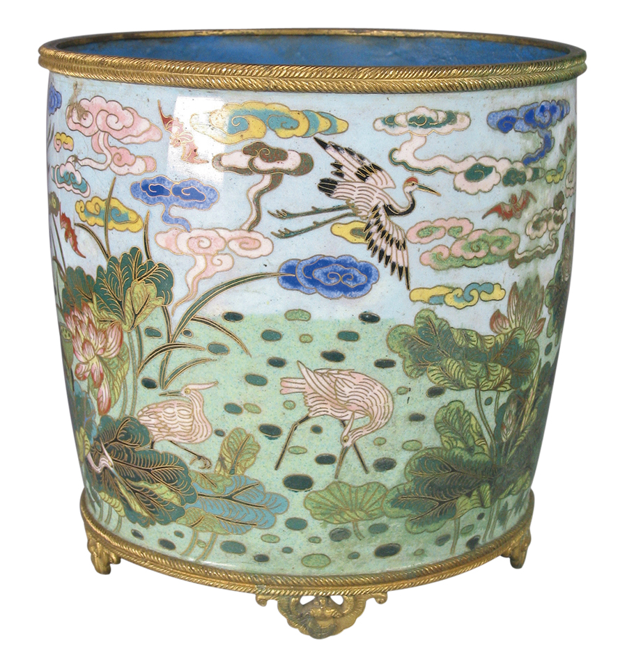 清三代珍品掐丝珐琅器汇编,清代掐丝珐琅器图真品