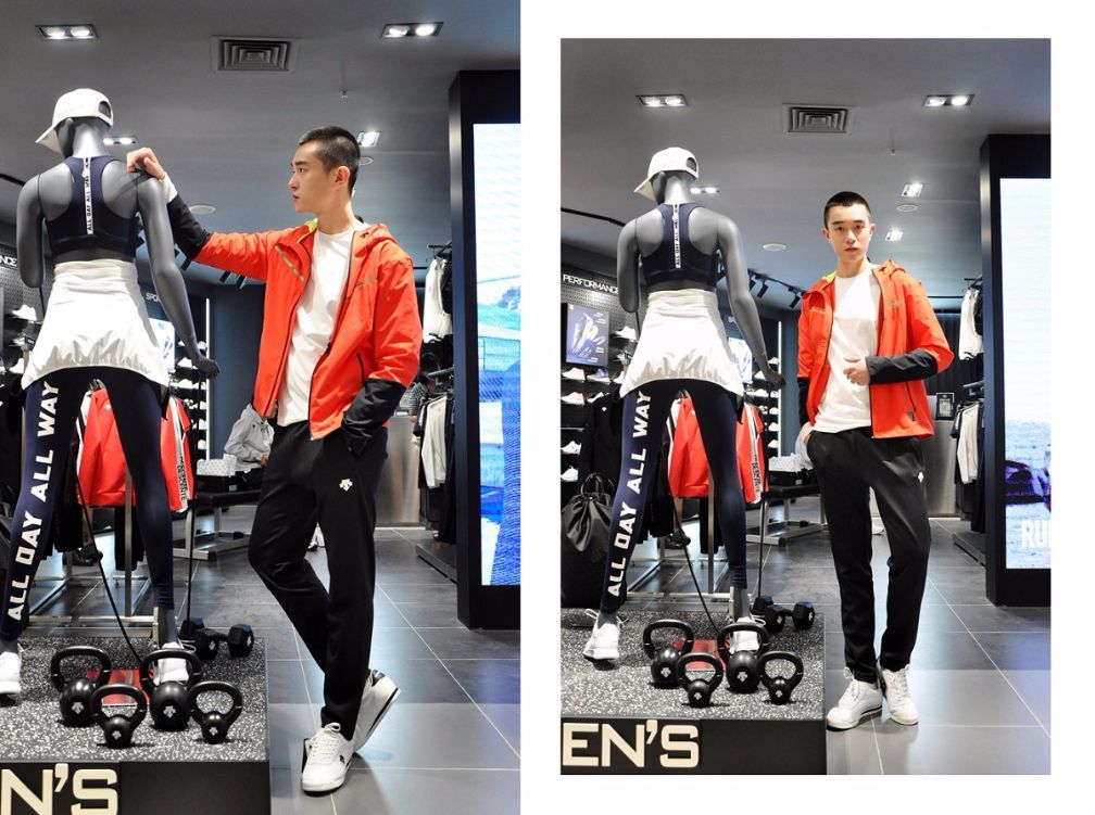 重庆潮流穿搭街拍男生,重庆时尚街拍冬季