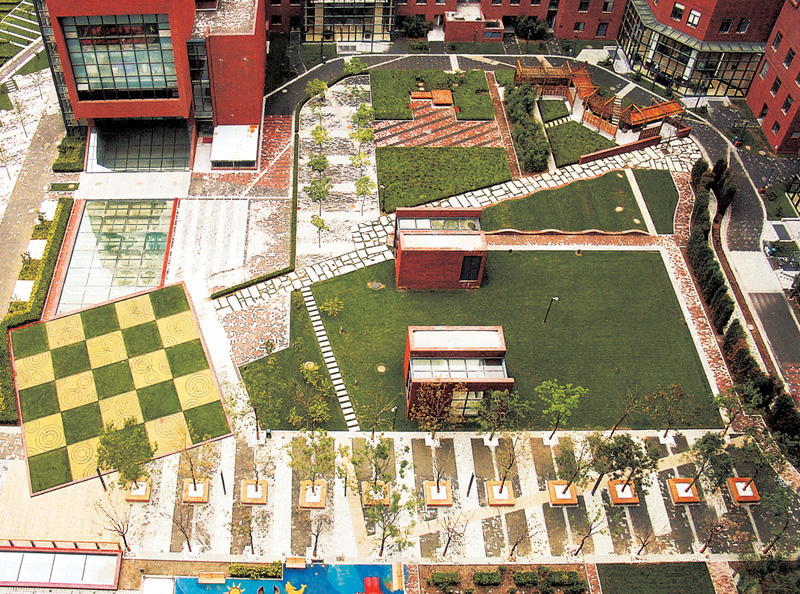 做作品没灵感,园林快题设计图手绘