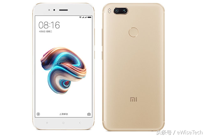 小米5x如何拆解,小米5x拆机图解