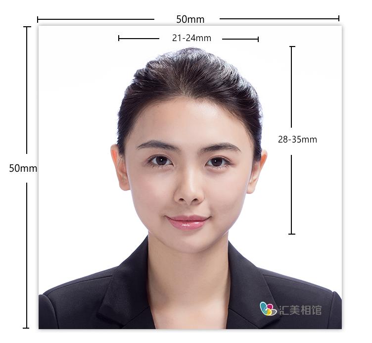 各国签证照片尺寸要求标准是多少,各国签证照片尺寸标准