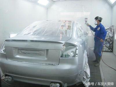 如何鉴别汽车喷漆喷的好坏,如何判断汽车喷漆品牌质量好坏