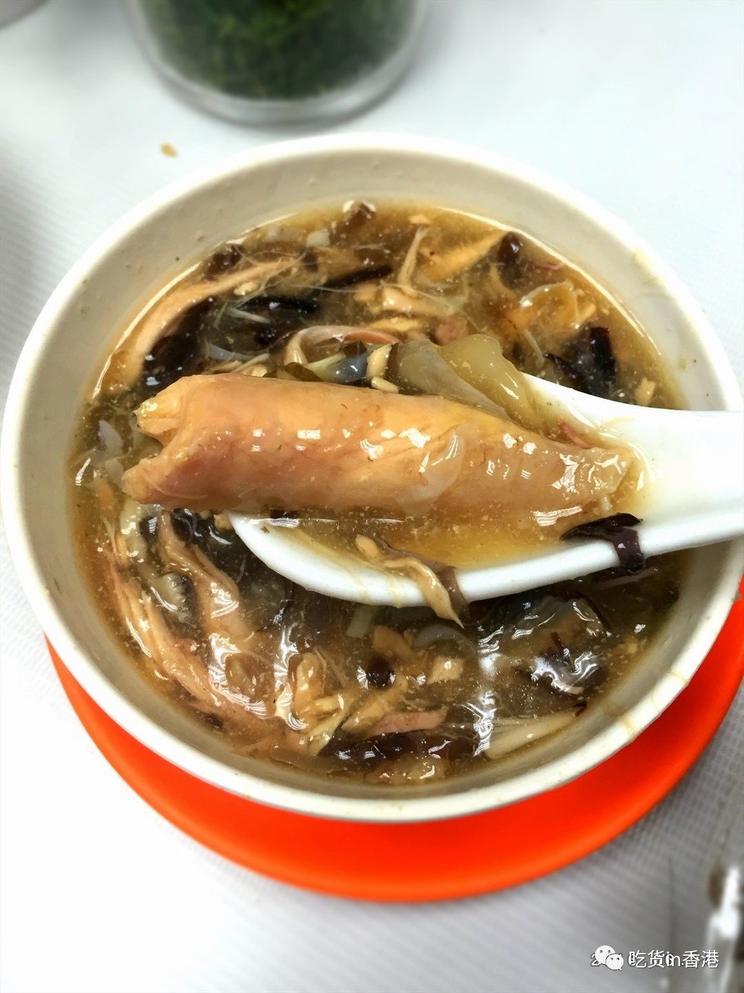 香港美食蛇羹,香港蛇羹的正确打开方式
