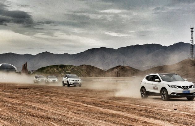 无挑战不英雄,东风日产suv全境挑战赛