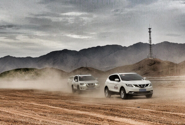 无挑战不英雄,东风日产suv全境挑战赛