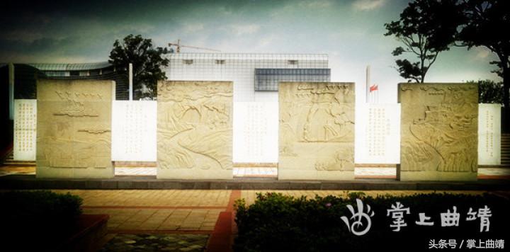 云南马龙水景公园,马龙县水景公园图片