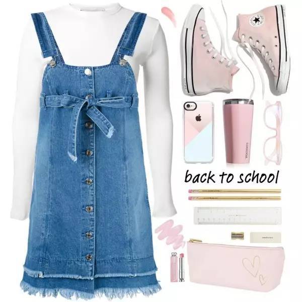 20岁小个子女生衣服全套搭配,100元小个子女生穿搭