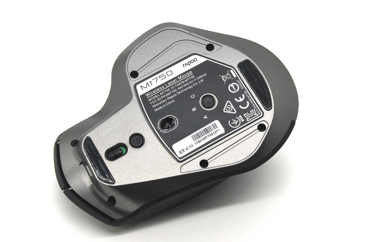 雷柏mt750显示连接时间过长,雷柏mt750l鼠标蓝牙5.0