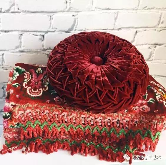 手把手教你自制抱枕,一块布就能做漂亮的抱枕